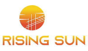 Rising Sun Building & Construction Logo