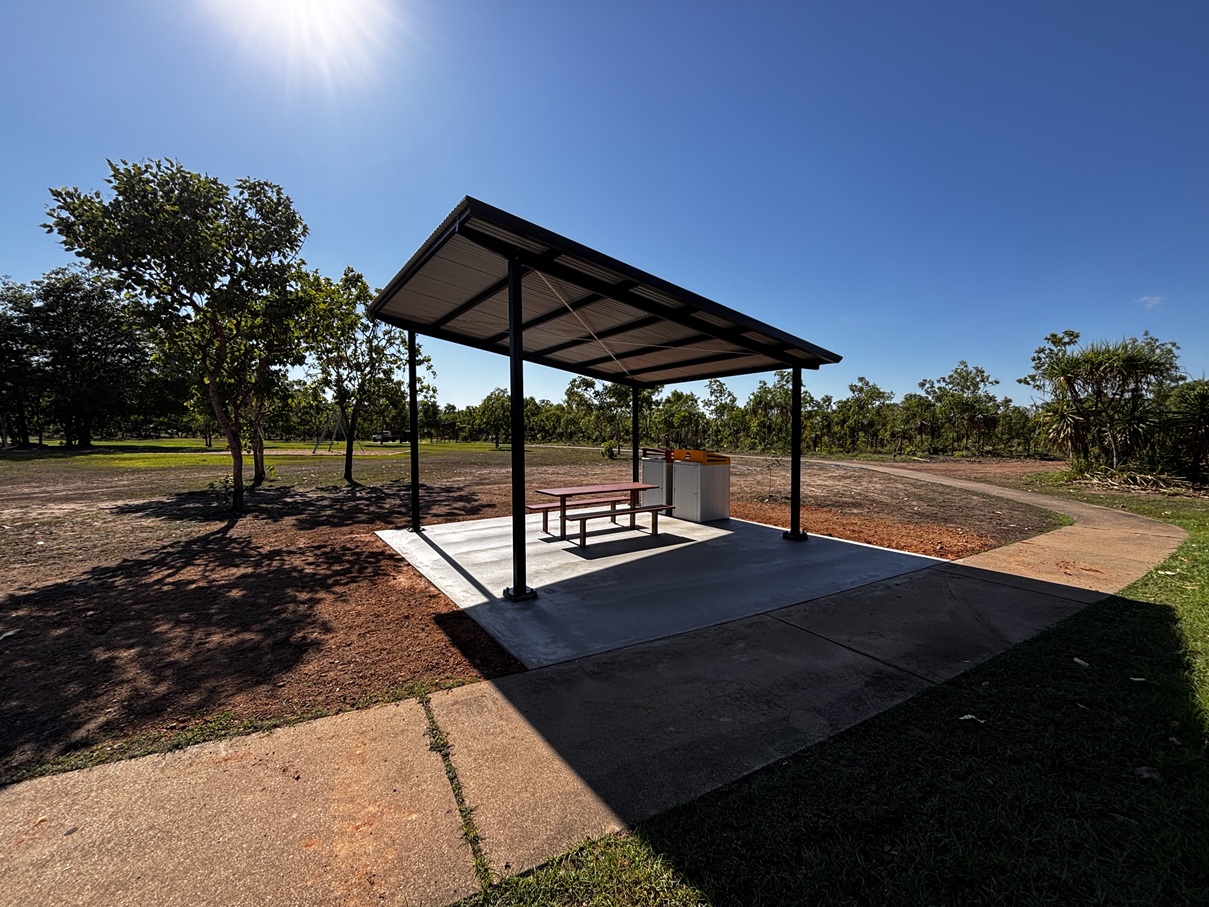Hobart Park Shade Structure2