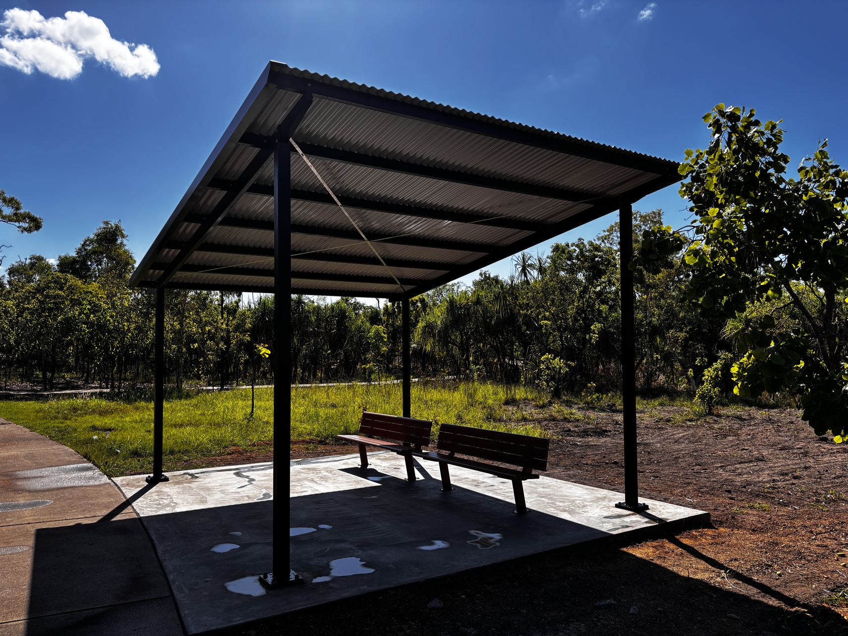 Hobart Park Shade Structure4